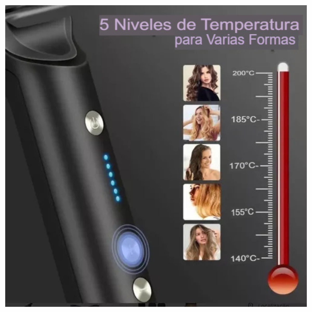 StyloLiss™ CEPILLO ALISADOR 2 EN 1