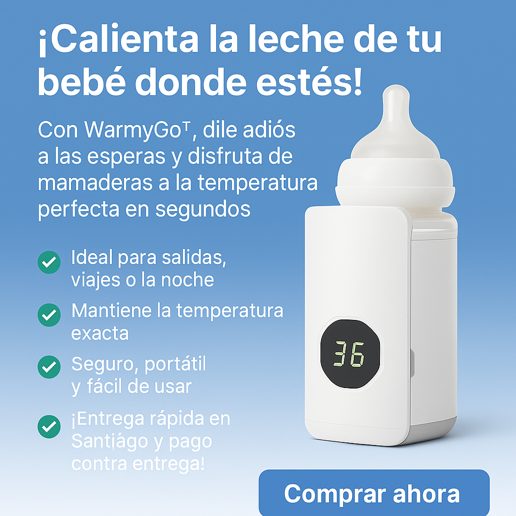 WarmyGo™ – Calienta biberones Portátil