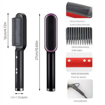 StyloLiss™ CEPILLO ALISADOR 2 EN 1