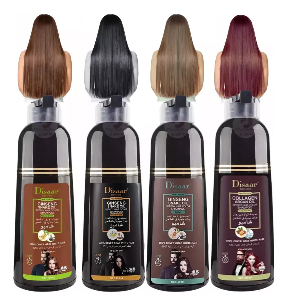 ColorVive™ Shampoo cubre canas.