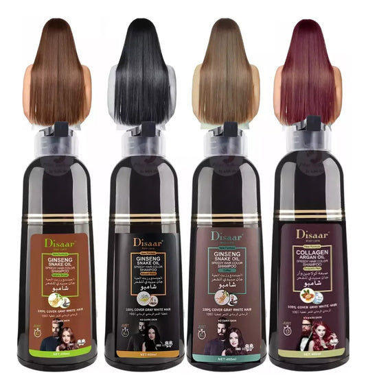 ColorVive™ Shampoo cubre canas.