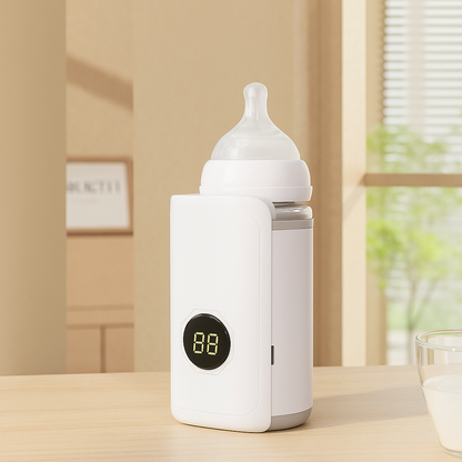 WarmyGo™ – Calienta biberones Portátil