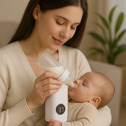 WarmyGo™ – Calienta biberones Portátil