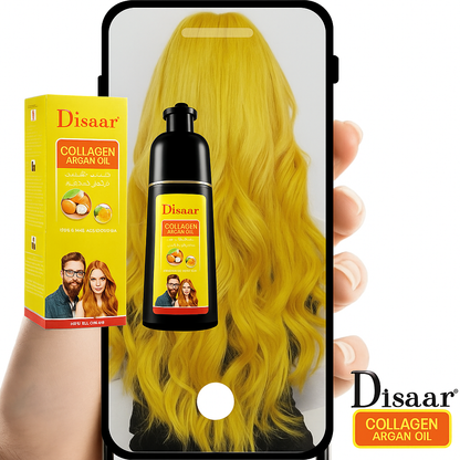 ColorVive™ Shampoo cubre canas.