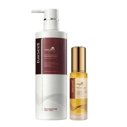 Combo Karseell Aceite,Shampoo y Acondicionador